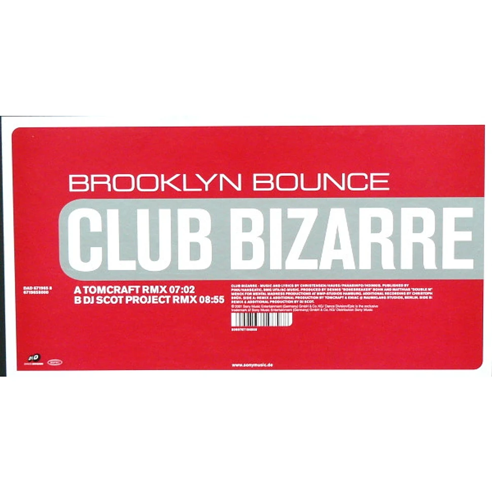 Brooklyn Bounce - Club Bizarre