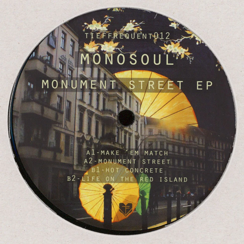 Monosoul - Monument Street EP