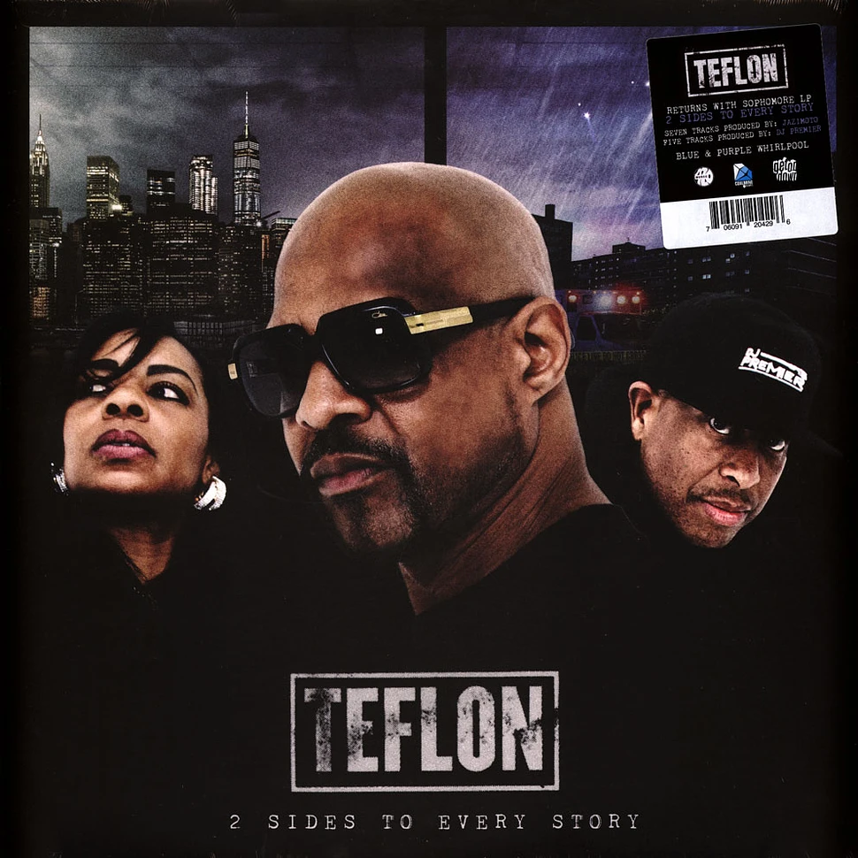 Teflon, DJ Premier & Jazimoto - 2 Sides To Every Story Whirlpool Vinyl Edition