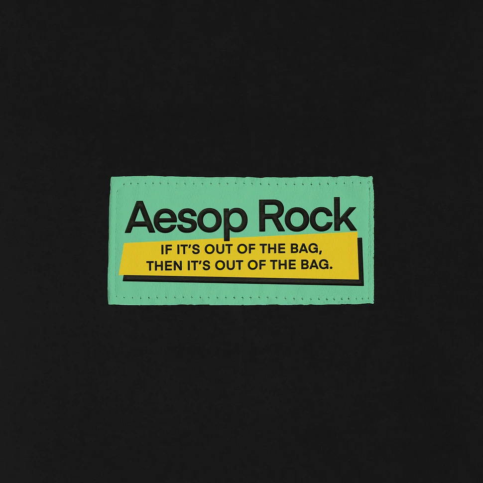 Aesop Rock - Powerful Cat T-Shirt