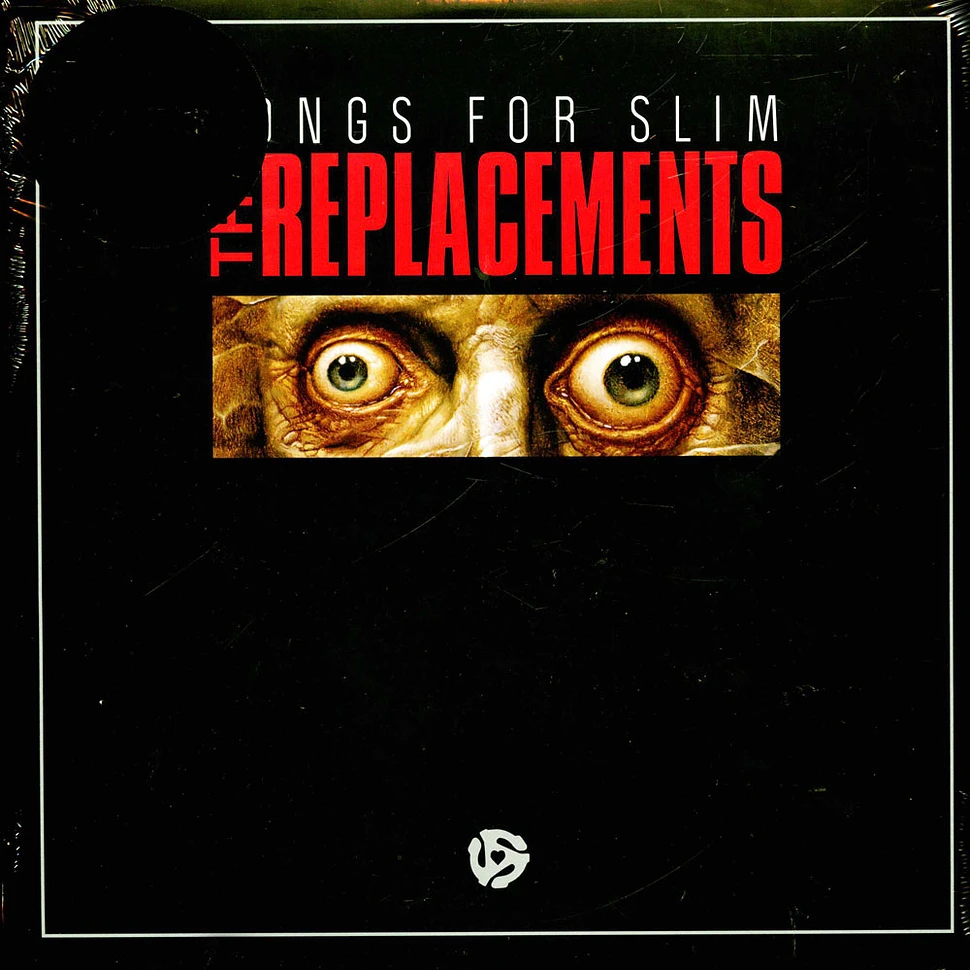 The Replacements - Songs For Slim Red & Black Split Color Vinyl Edition