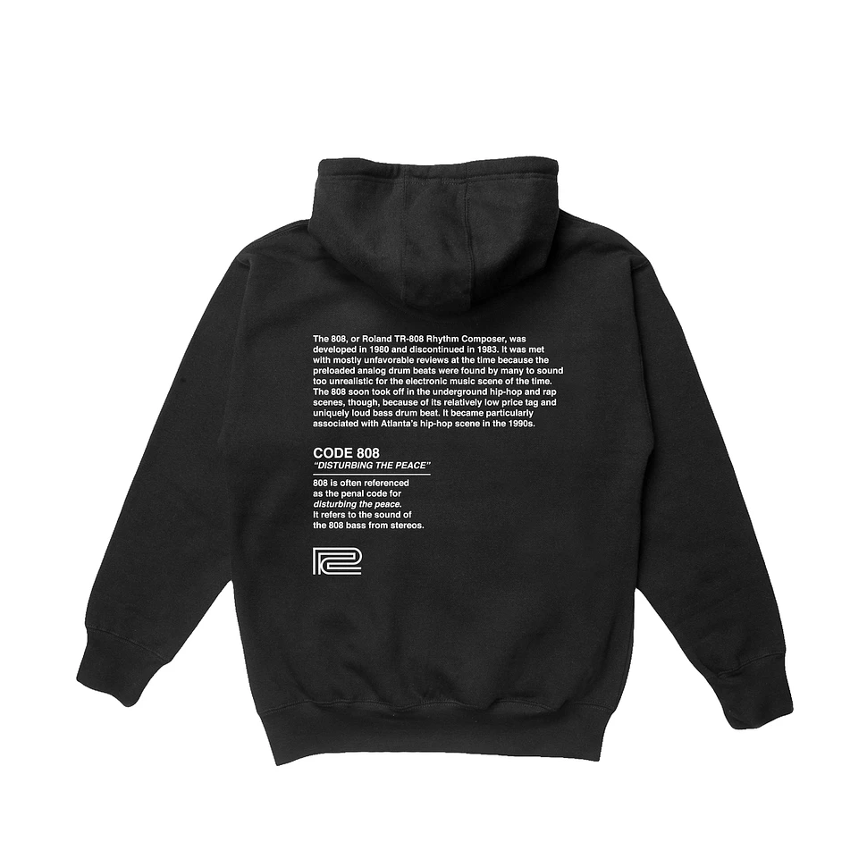 Roland - Code 808 Hoodie