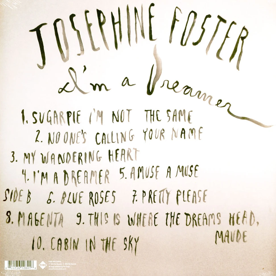 Josephine Foster - I'm A Dreamer