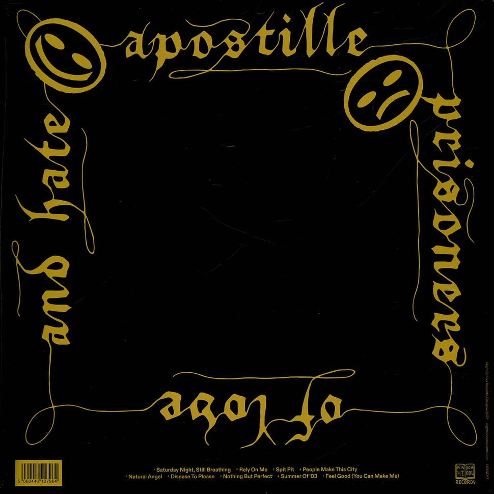 Apostille - Prisoners Of Love And Hate