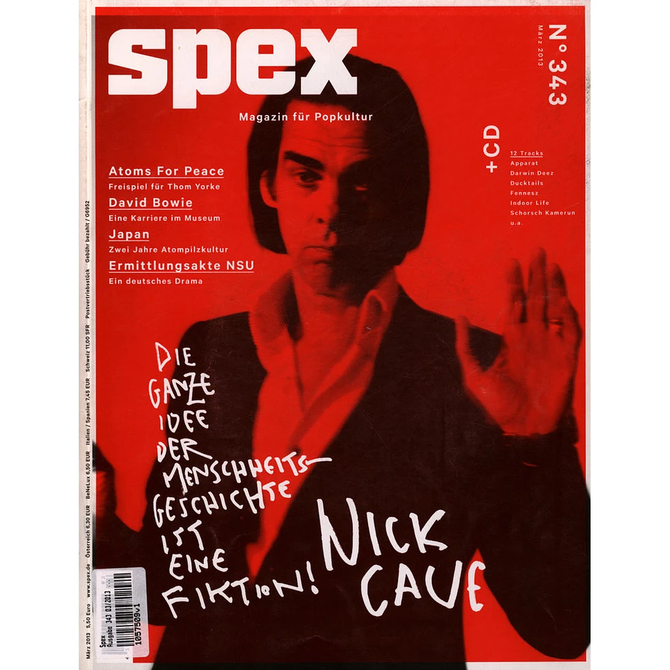 Spex - 2013/03 Nick Cave