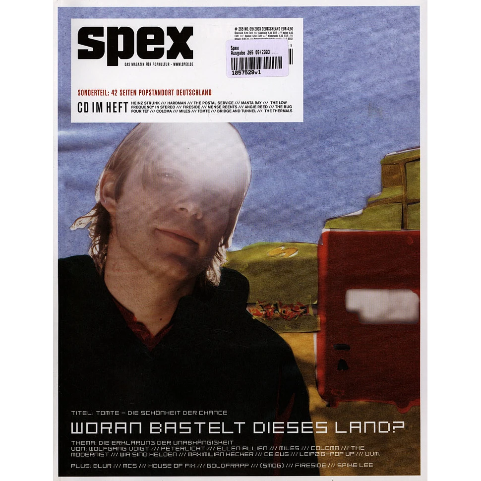 Spex - 2003/05 Tomte