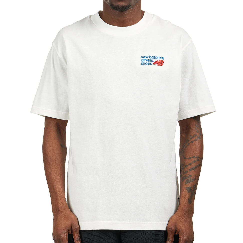 New Balance - Athletics Relaxed Premium Logo T-Shirt Made in USA