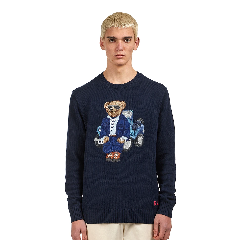 Polo Ralph Lauren - Bear LS Pullover