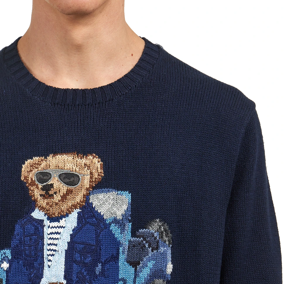 Polo Ralph Lauren - Bear LS Pullover