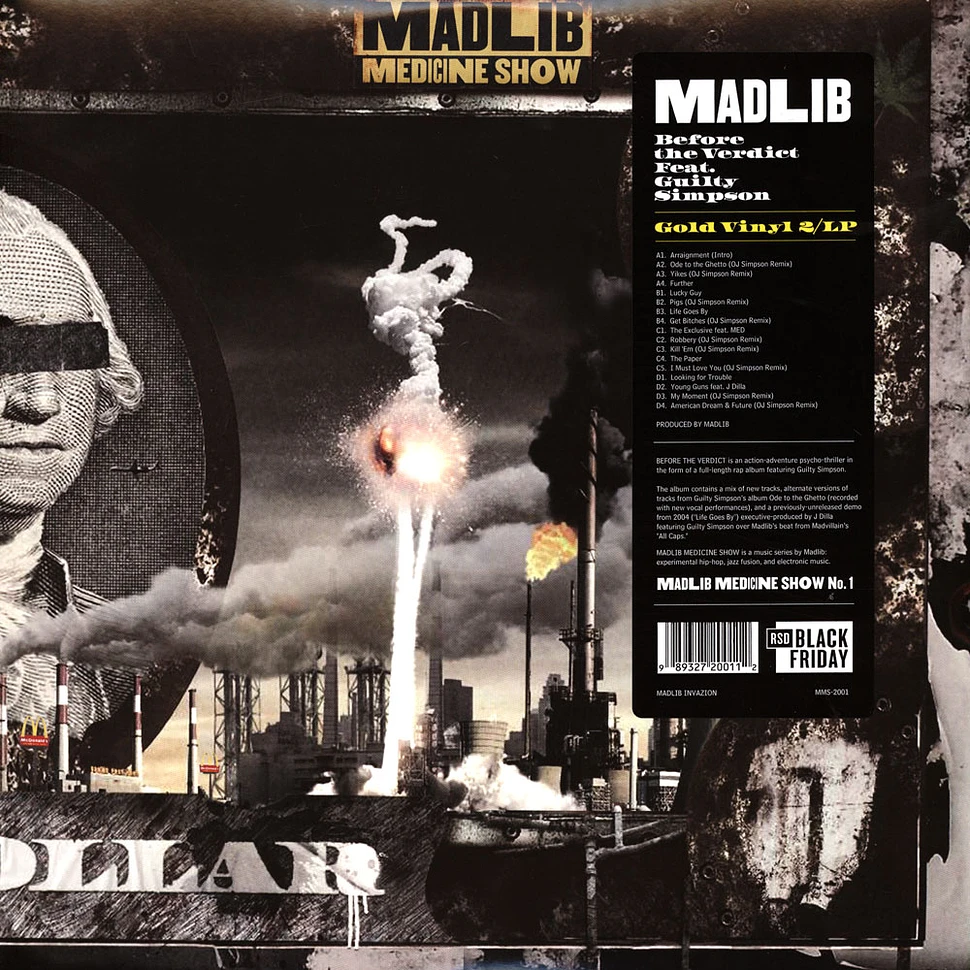 Madlib & Guilty Simpson - Madlibs Medicine Show #1: Before The