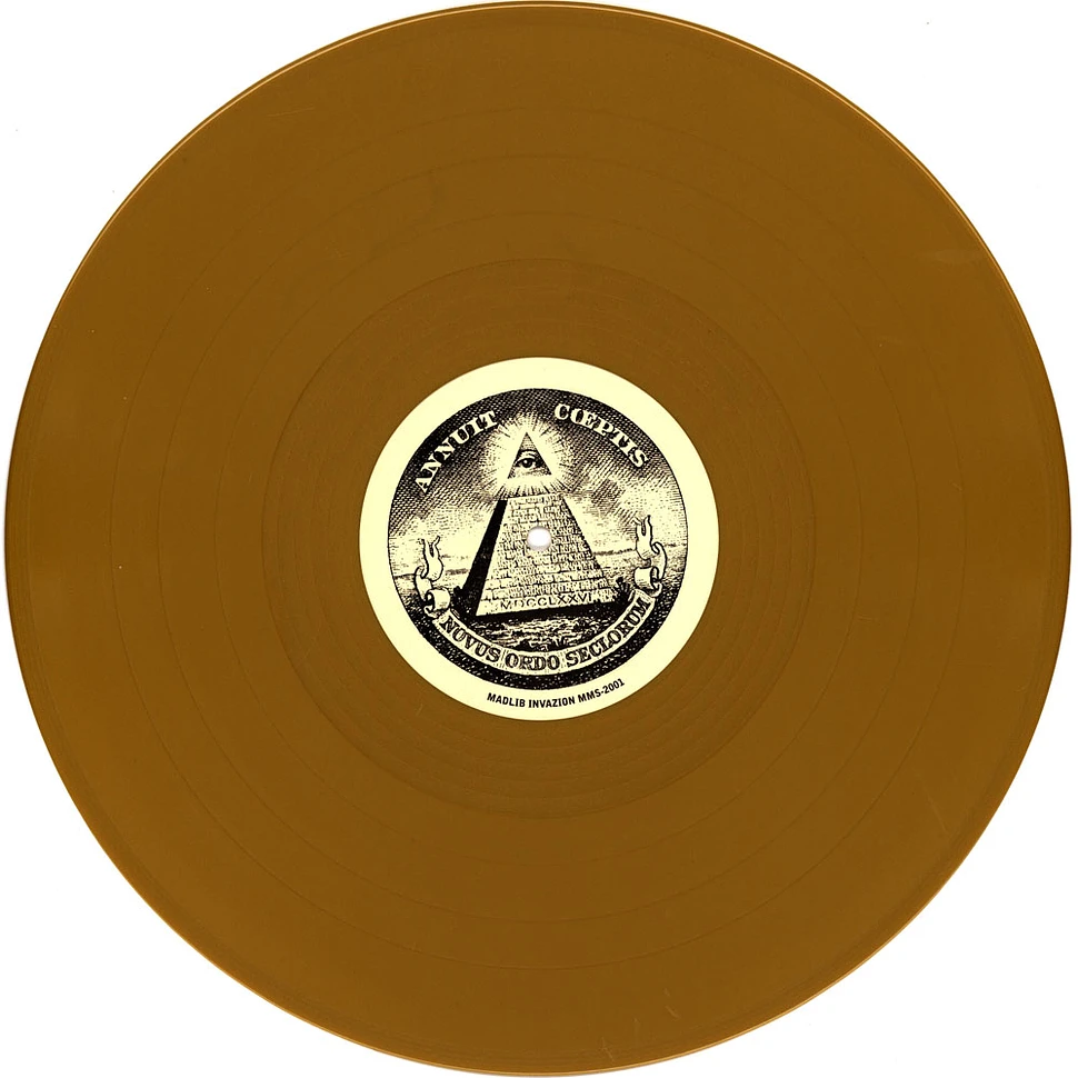 Madlib & Guilty Simpson - Madlibs Medicine Show #1: Before The Verdict Black Friday Record Store Day 2023 Gold Vinyl Edition