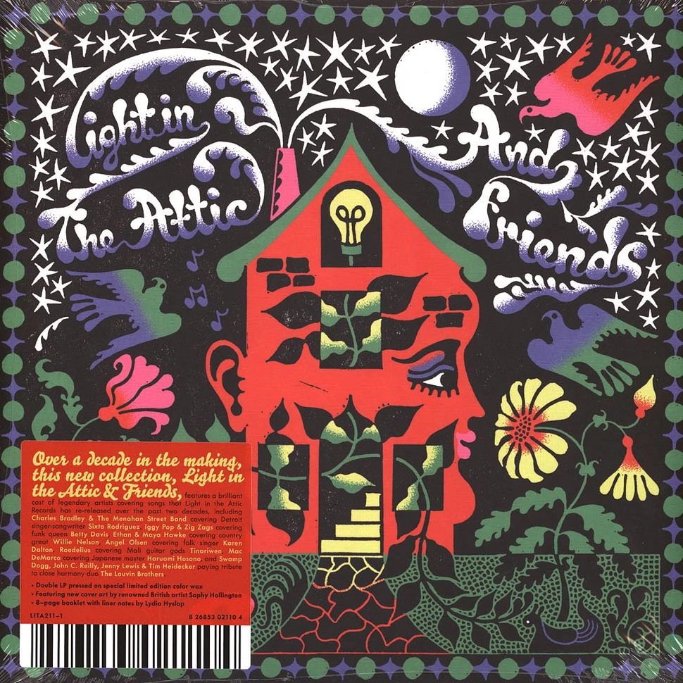 V.A. - Light In The Attic & Friends Black Friday Record Store Day 2023 Colored Vinyl Edition