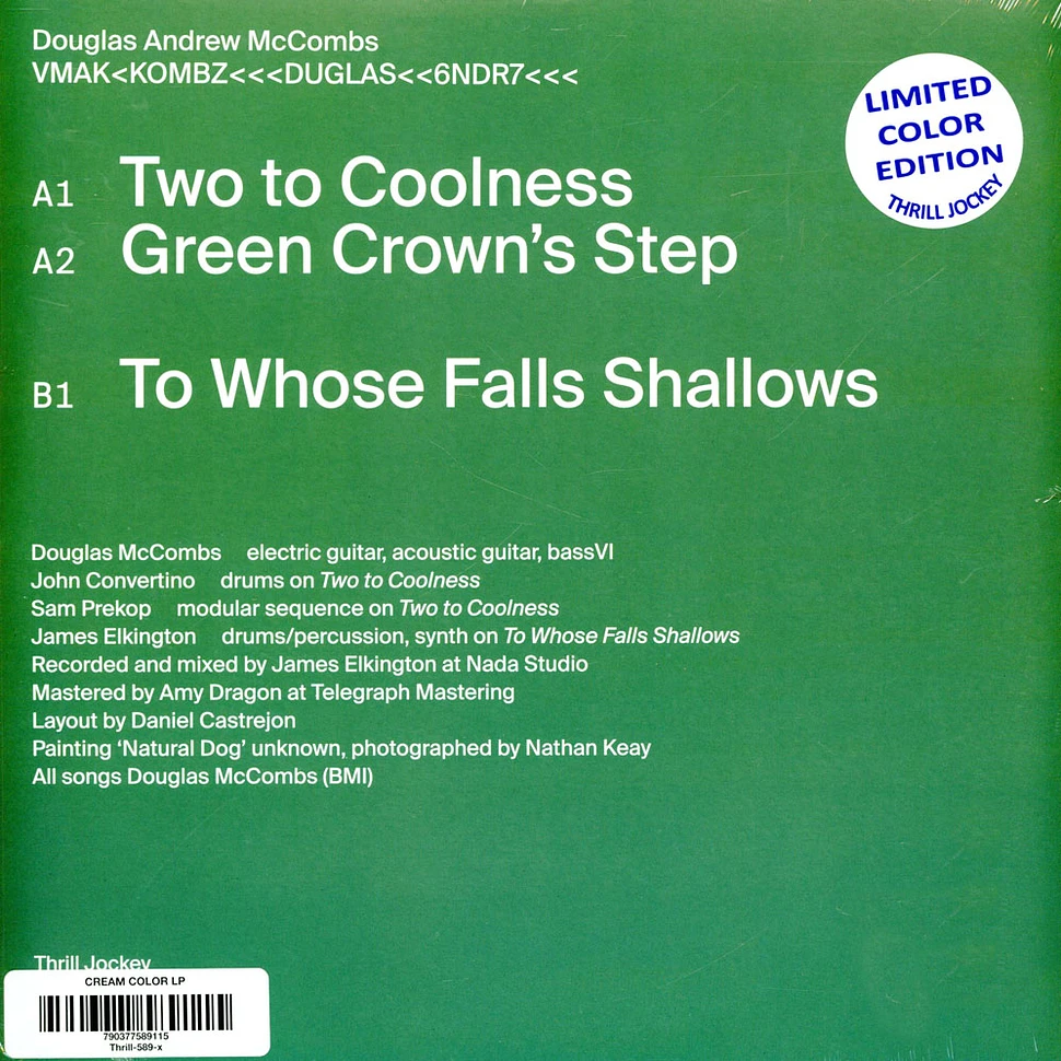 Douglas Andrew Mccombs - Vmak Natural Vinyl Edition