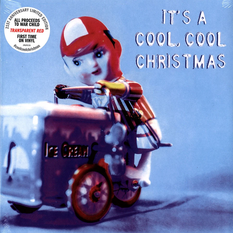V.A. - It's A Cool, Cool Christmas Clear Red Vinyl Edition