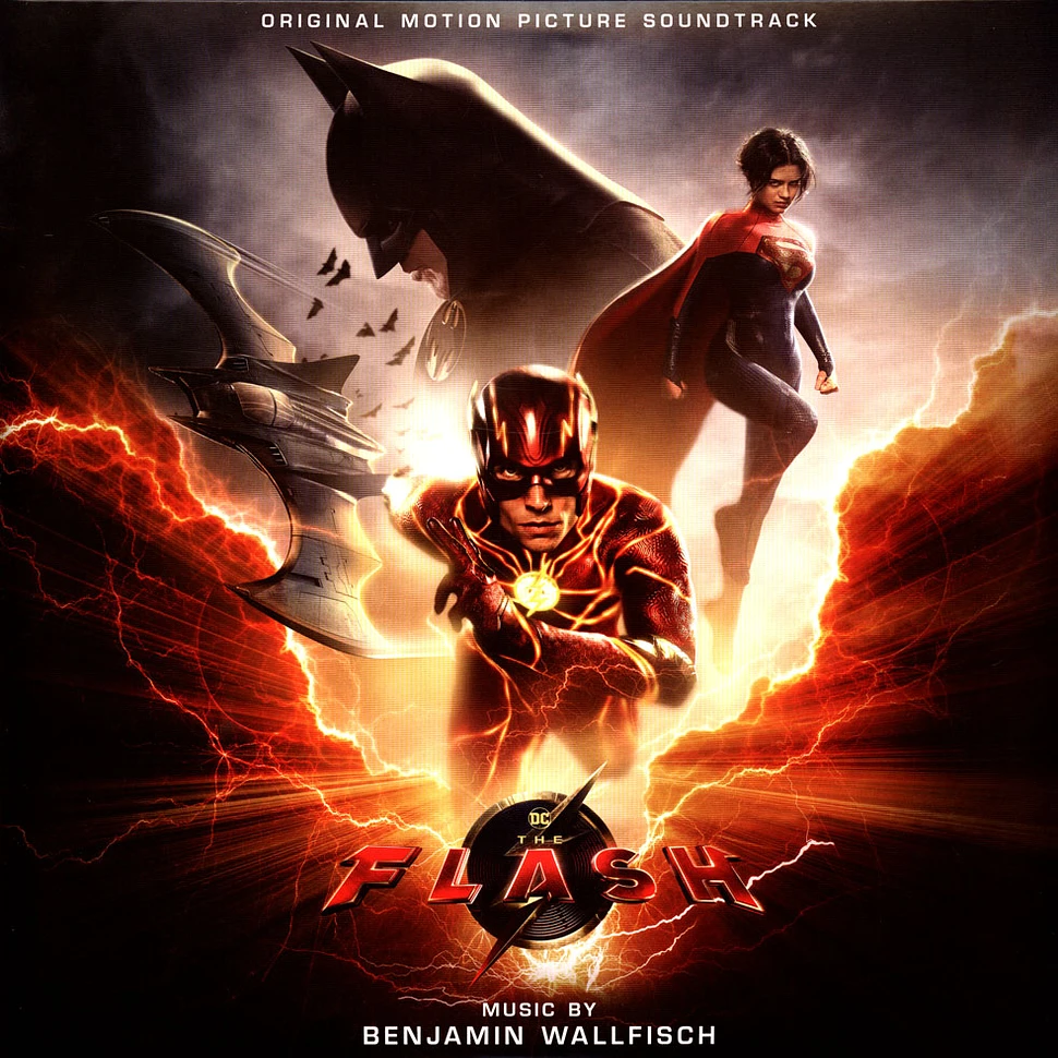 Benjamin Wallfisch - OST The Flash Black Vinyl Edition