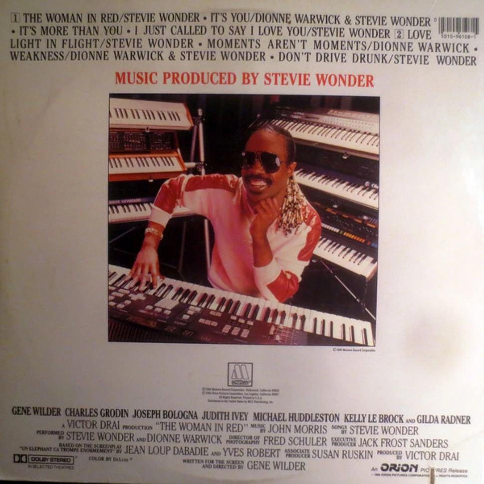 Stevie Wonder - OST The Woman In Red