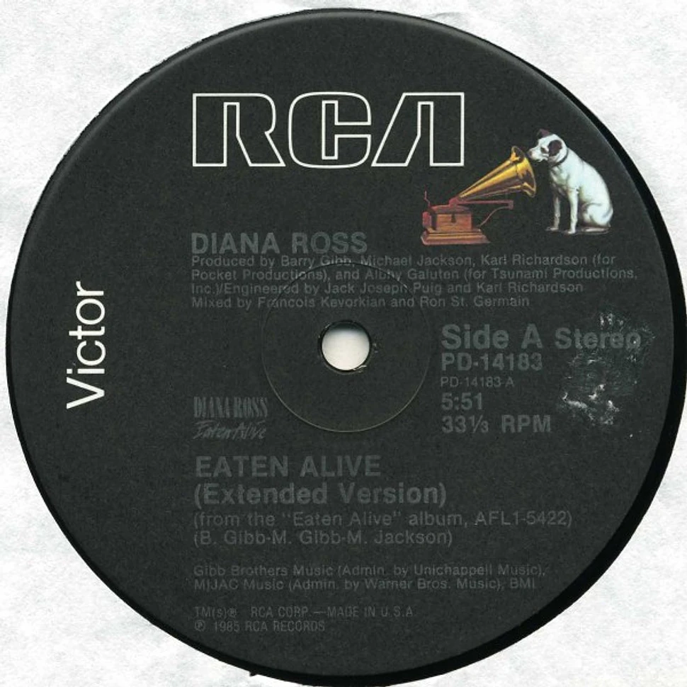 Diana Ross - Eaten Alive