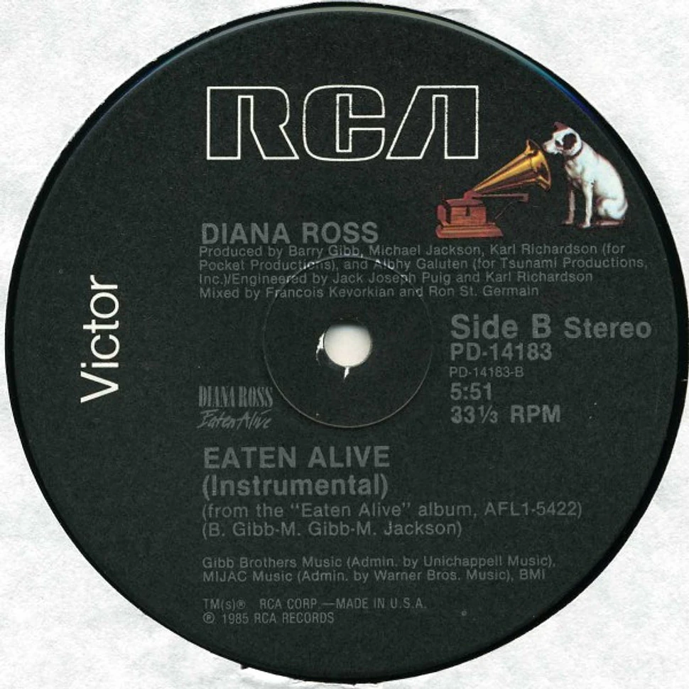 Diana Ross - Eaten Alive