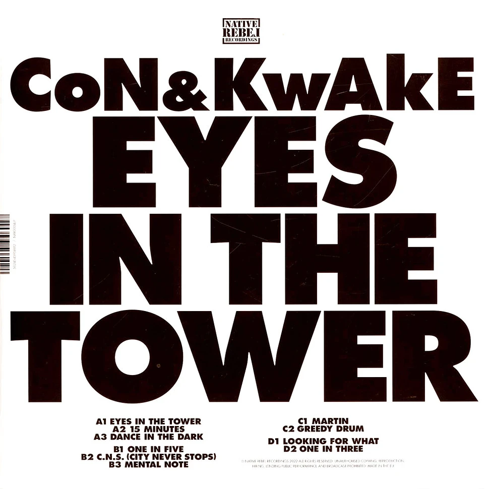 Con & Kwake - Eyes In The Tower