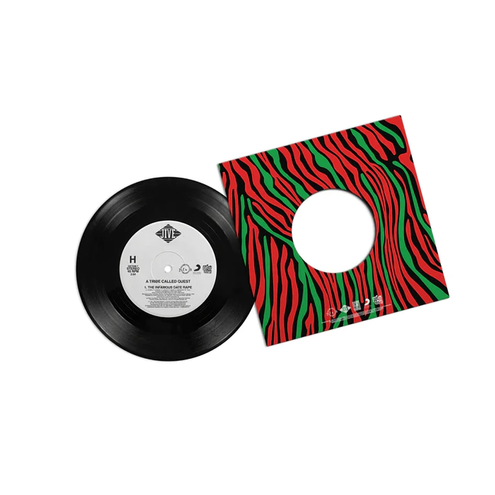 A Tribe Called Quest - THE LOW END THEORY 7" COLLECTION (BOX SET) BLACK VINYL EDITION