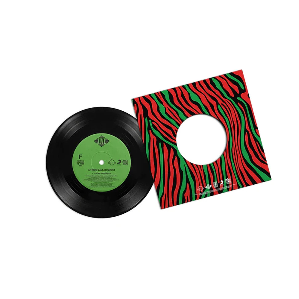 A Tribe Called Quest - THE LOW END THEORY 7" COLLECTION (BOX SET) BLACK VINYL EDITION