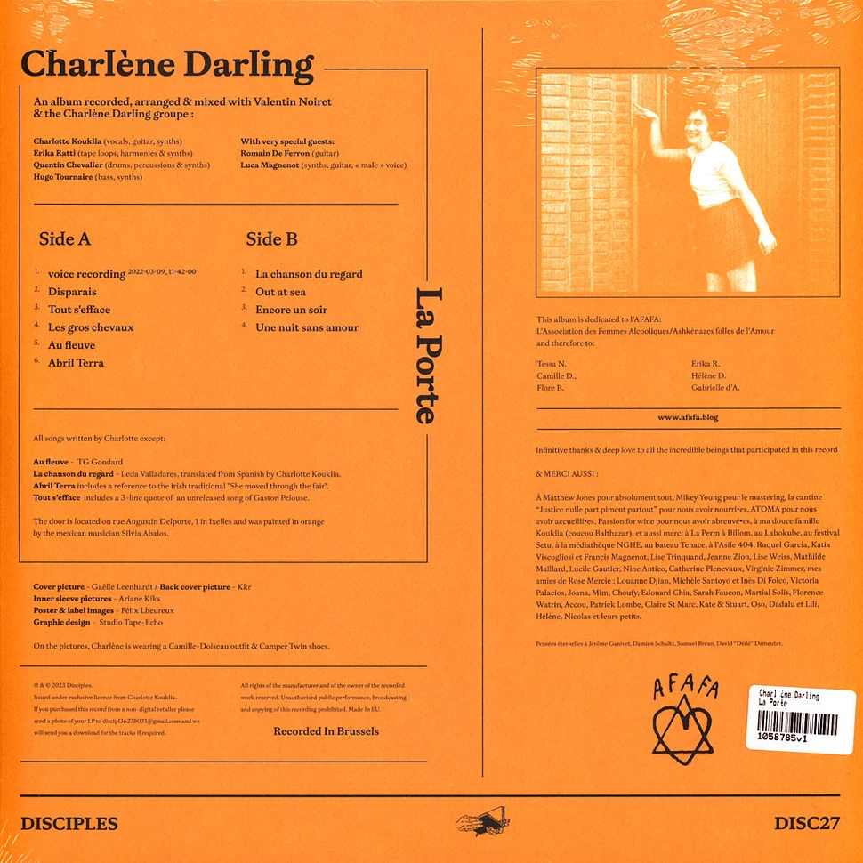 Charlène Darling - La Porte