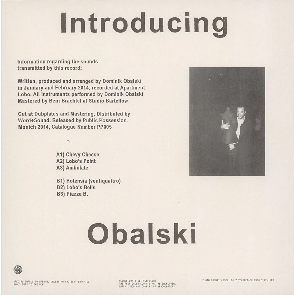 Obalski - Introducing Obalski