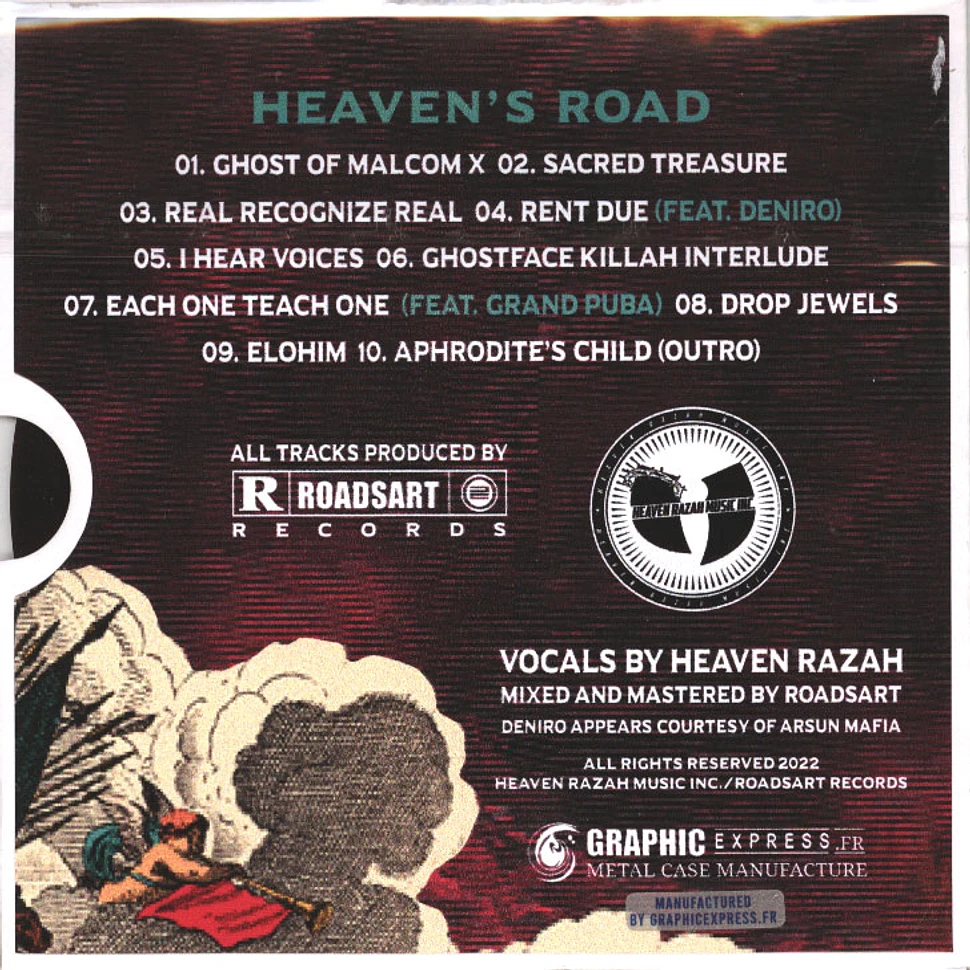 Heaven Razah (Hell Razah) X Roadsart - Heaven's Road