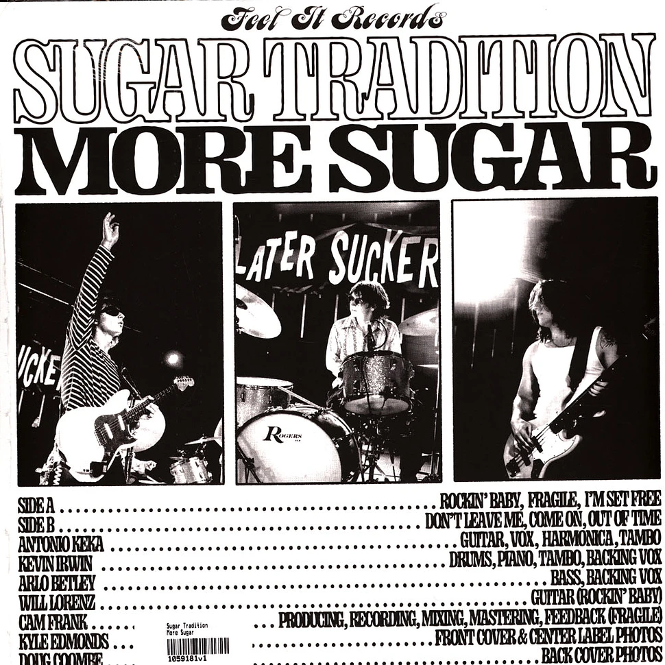Sugar Tradition - More Sugar