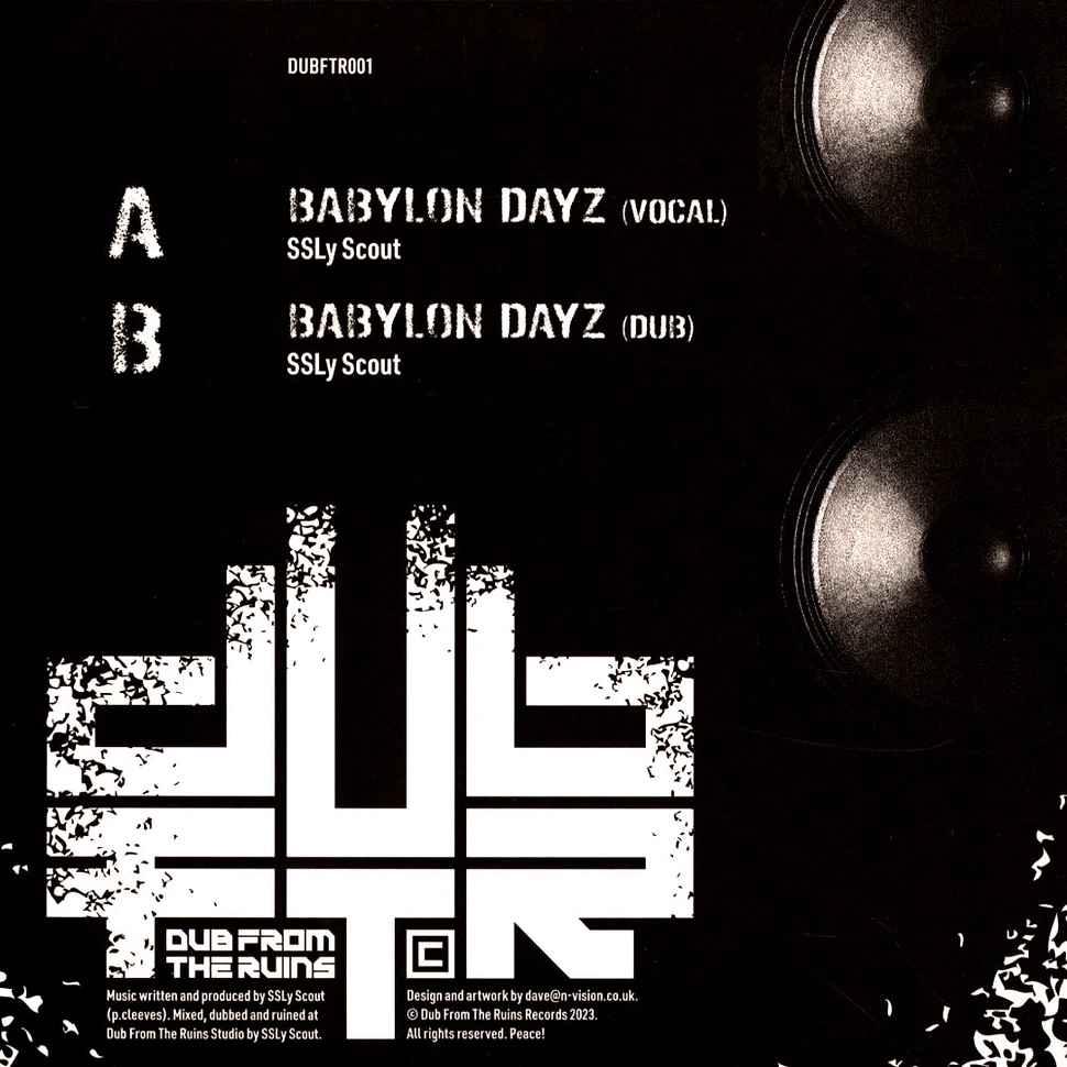 Ssly Scout - Babylon Dayz