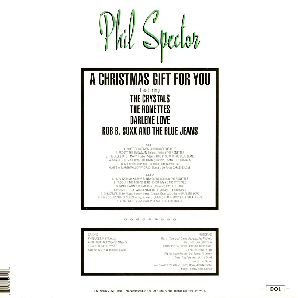 Phil Spector - A Christmas Gift For You Gold Vinyl Edition