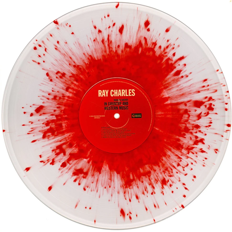 Ray Charles - Modern Sounds In Country And Western Music Clear / Red Splatter Vinyl Edition