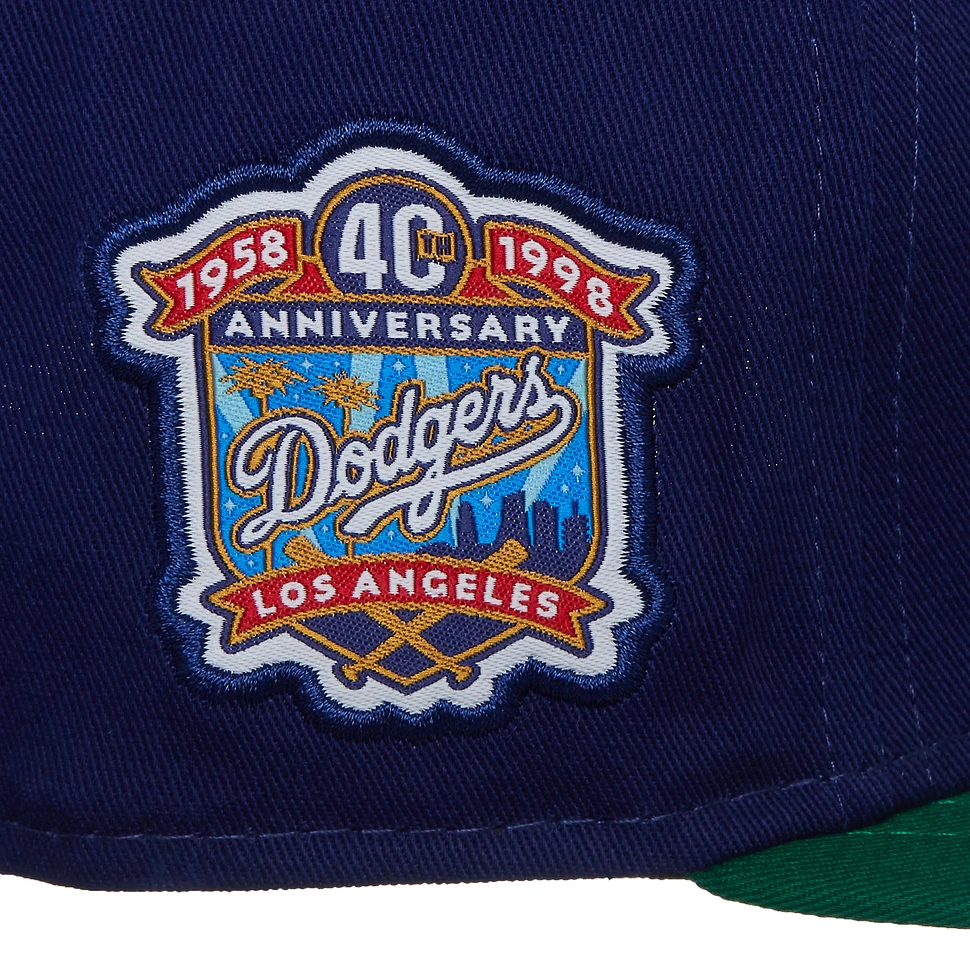 New Era - Team Colour Los Angeles Dodgers 59fifty Cap