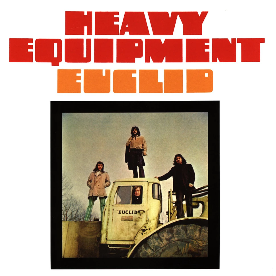 Euclid - Heavy Equipment Black Vinyl Edition