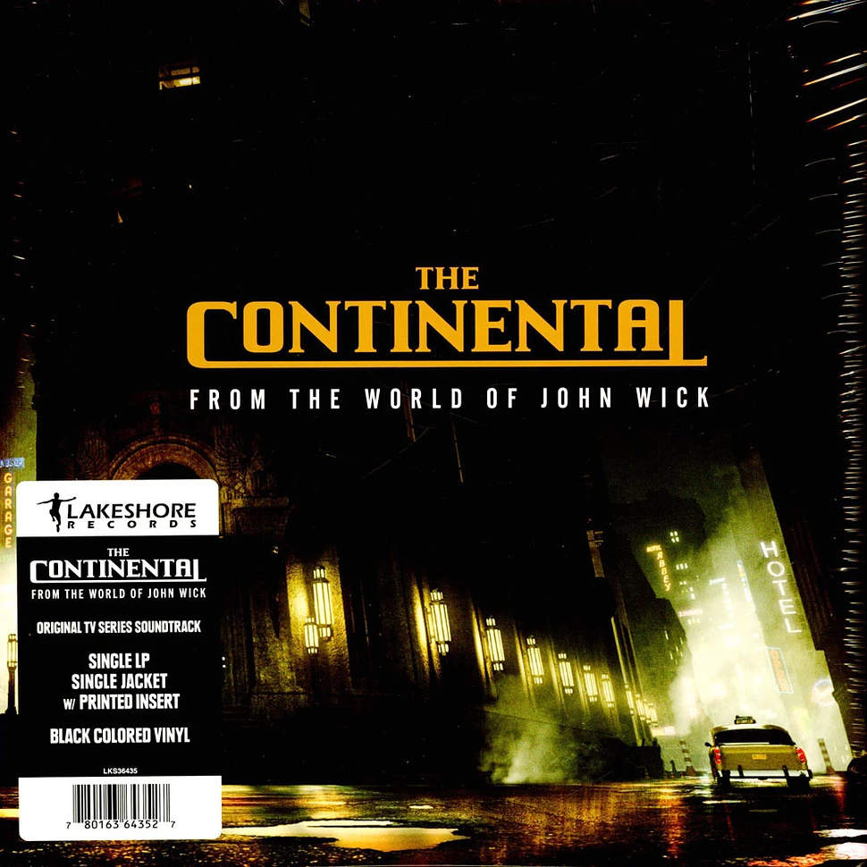 V.A. - The Continental: From The World Of John Wick - Vinyl LP - 2023 - US  - Original