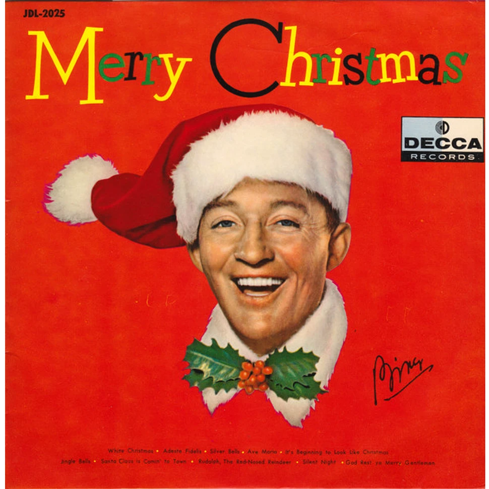 Bing crosby deals merry christmas