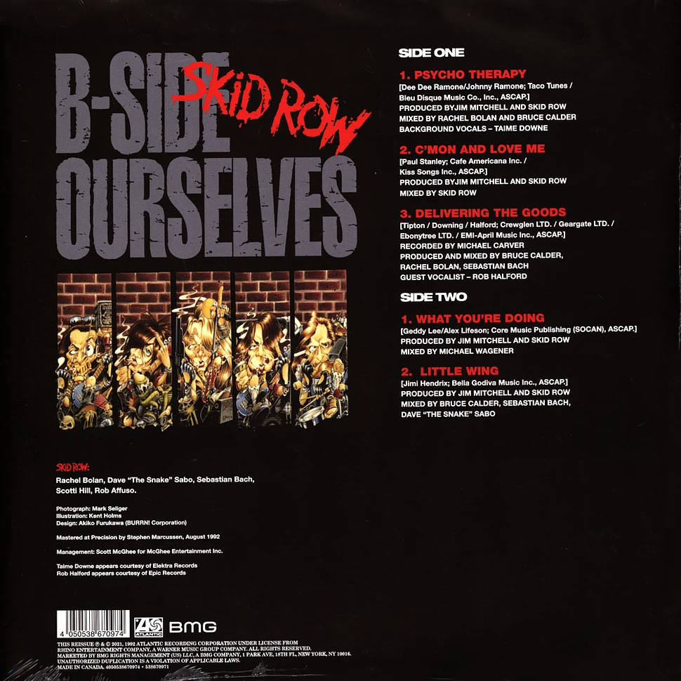 Skid Row B Side Ourselves Black Friday Record Store Day 2023