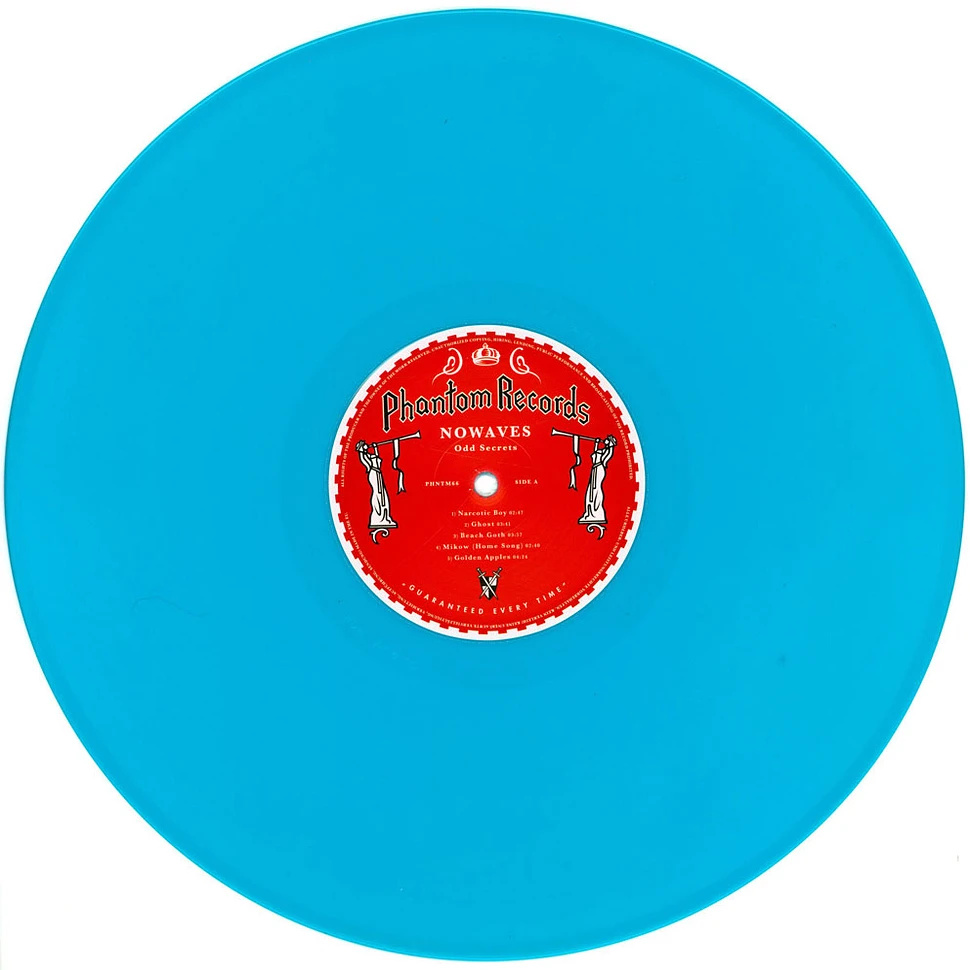 No Waves - Odd Secrets Blue Vinyl Edition