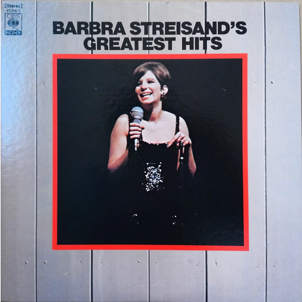 Barbra Streisand - Barbra Streisand's Greatest Hits