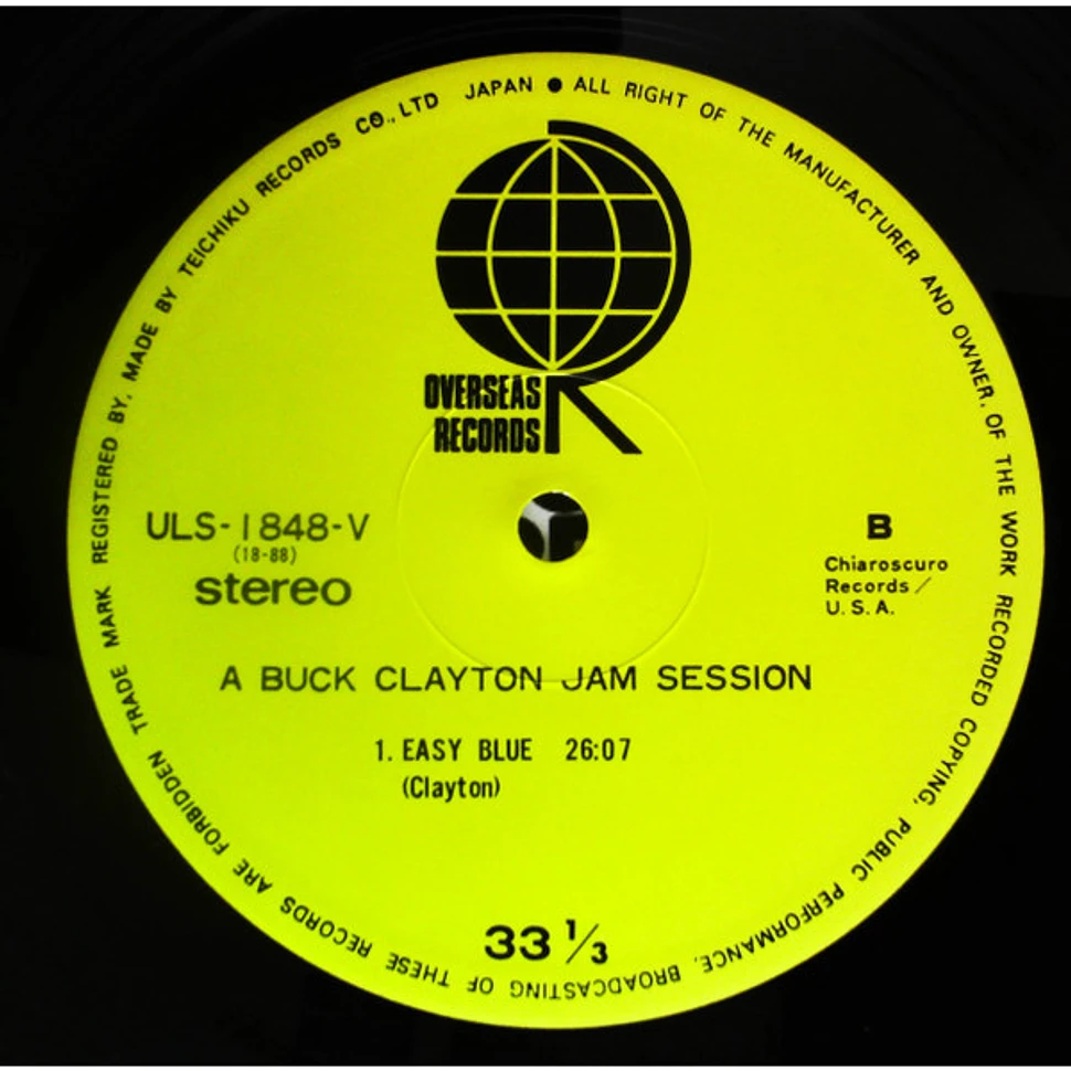 Buck Clayton - A Buck Clayton Jam Session