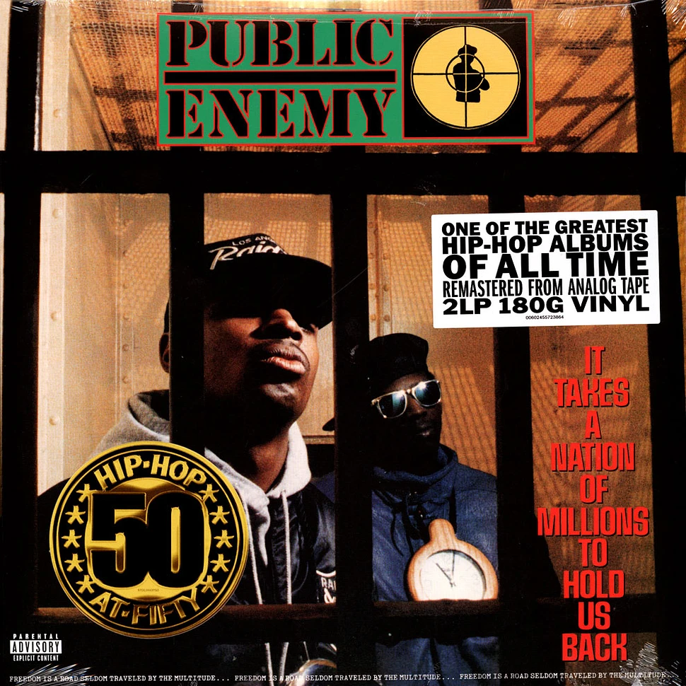 Public Enemy - It Takes A Nation Of Millions To Hold Us Back 35th Annversary Edition