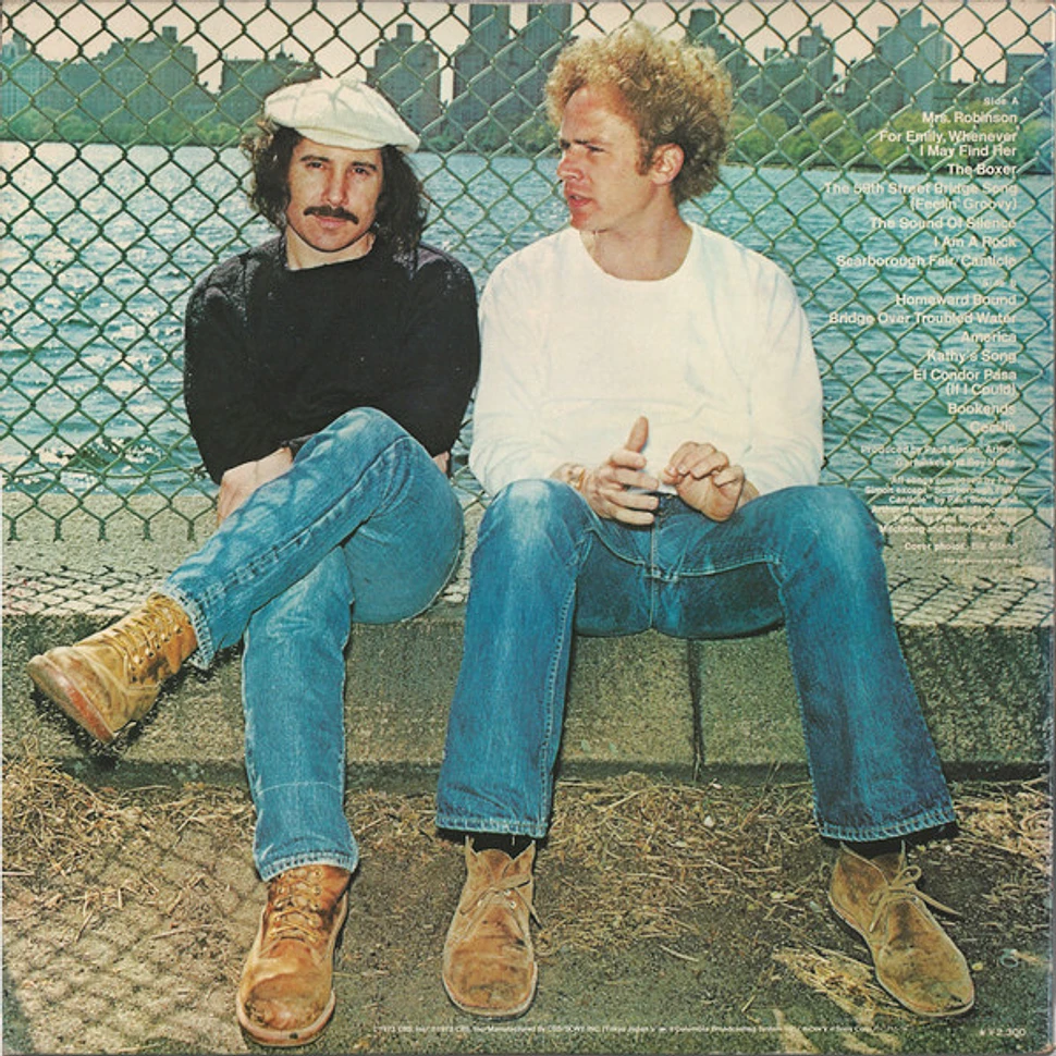 Simon & Garfunkel - Simon And Garfunkel's Greatest Hits