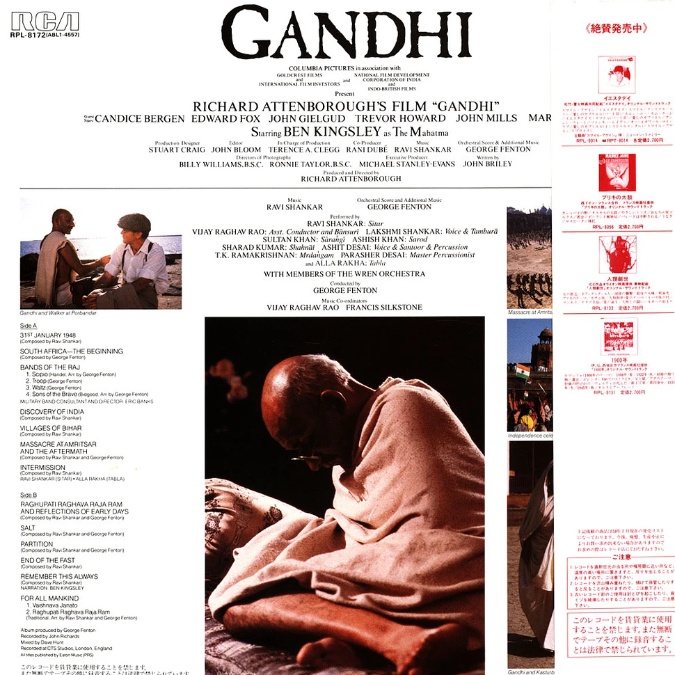 Ravi Shankar, George Fenton - OST Gandhi