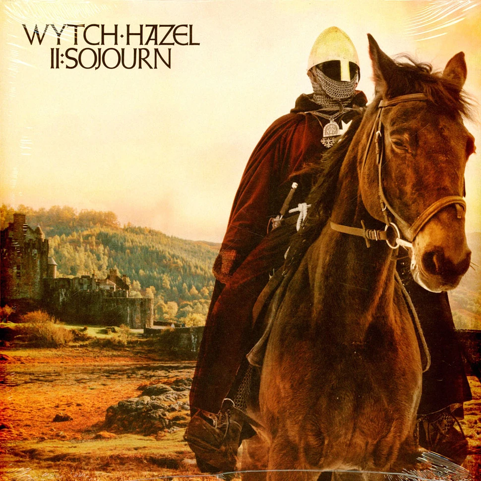 Wytch Hazel - II: Sojourn Clear With Purple Splatter Vinyl Edition