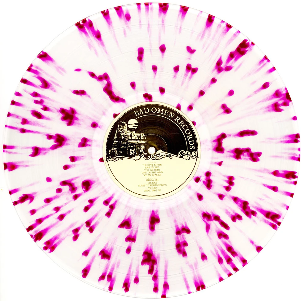 Wytch Hazel - II: Sojourn Clear With Purple Splatter Vinyl Edition