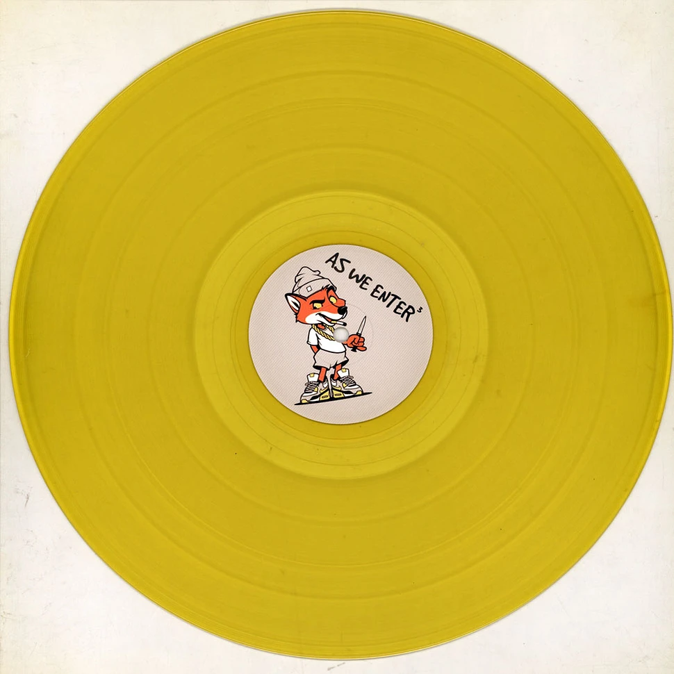 The Unknown Artist - The Force Ep Yellow Transparent Vinyl Edition