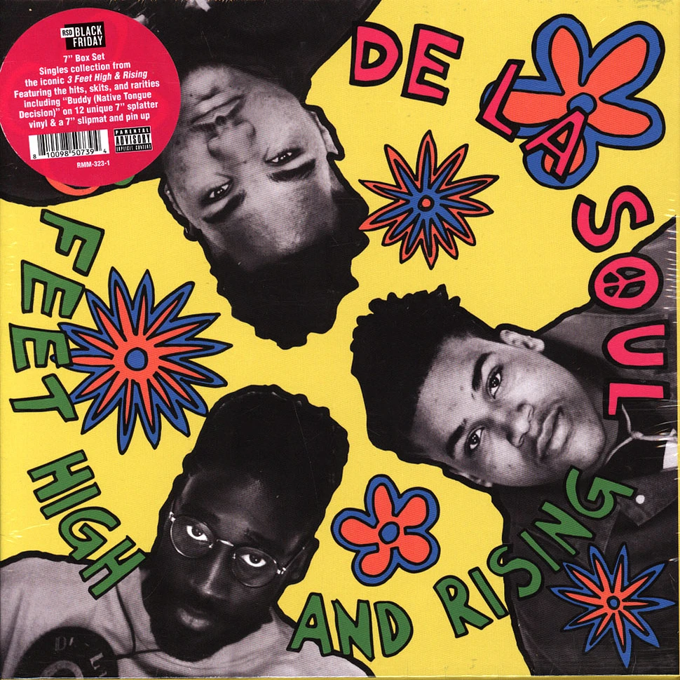 De La Soul on X: Welcome to the D.A.I.S.Y. Age. Create your own version of  our debut album cover with the new “3 Feet High and Rising” filter! Try it  now, on