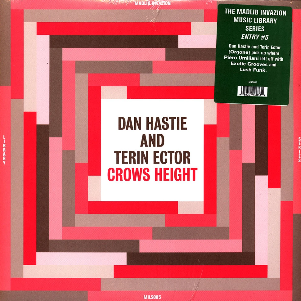 Dan Hastie & Terin Ector - Crows Height