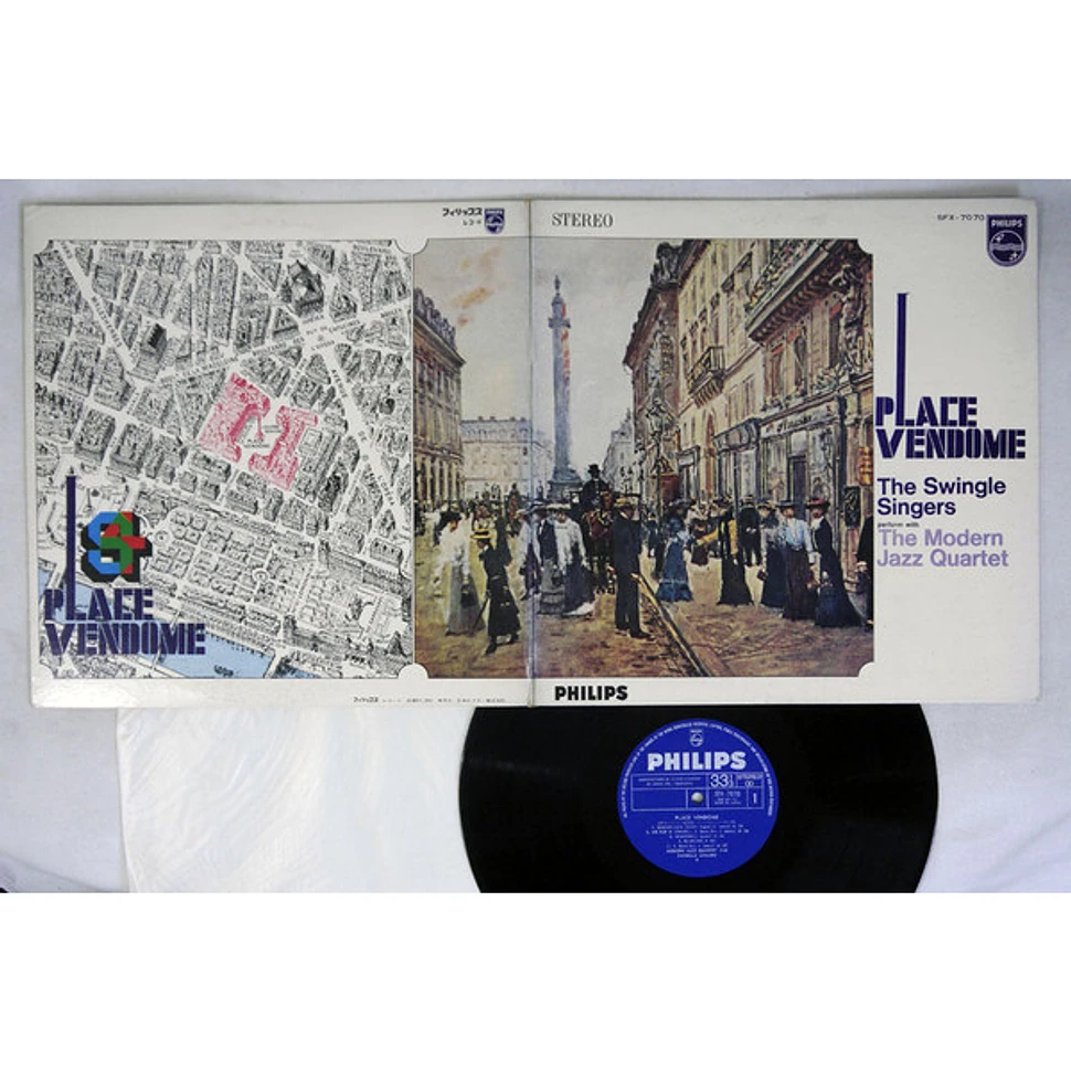 Les Swingle Singers / The Modern Jazz Quartet - Place Vendôme