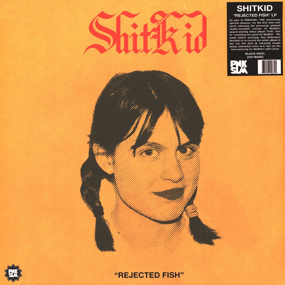 Shitkid - Rejected Fish Black Vinyl Edition